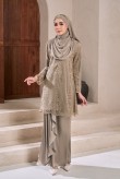 (AS-IS) JEMIMA Kurung in Smokey